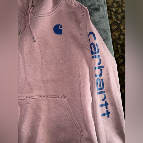 Carhartt Hoodie Size XL (16/18) - Picture 4 of 6